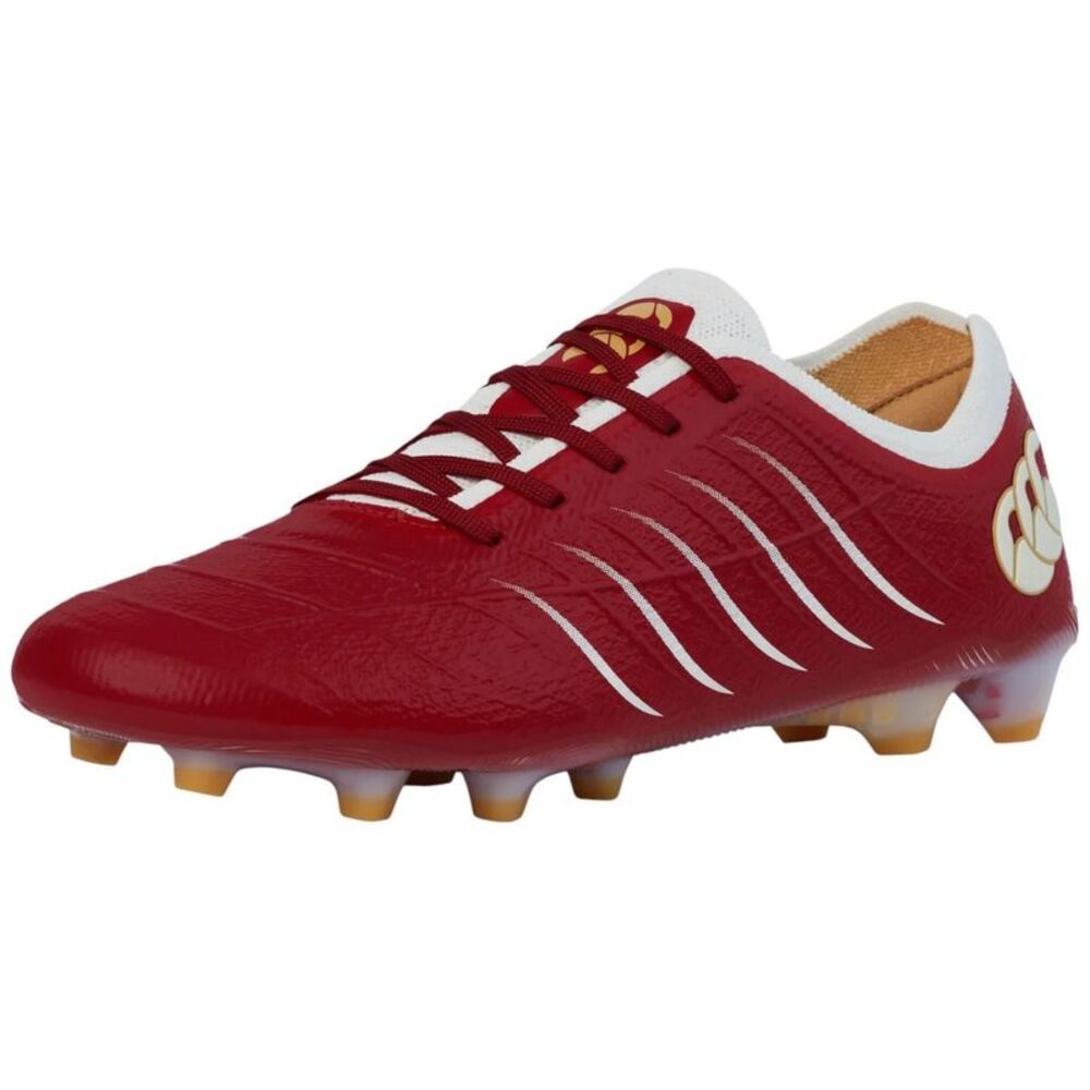 Canterbury Unisex Adult Phoenix 2.0 Elite Firm Ground Rugby Boots / Red Dahlia